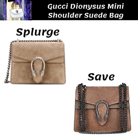 gucci suede bag dupe|gucci suede bag dupe – The Designer Bag Club.